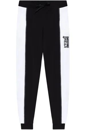 Moschino Side-stripe lounge trousers
