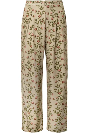 Agua by Agua Bendita Florecer flared trousers