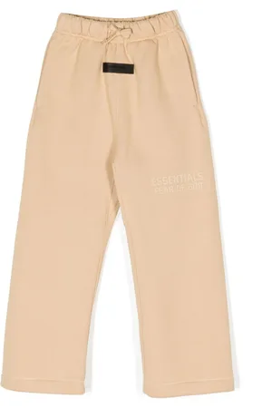 FEAR OF GOD Logo-print drawstring track pants