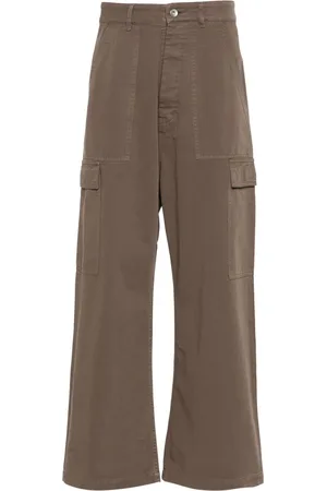 Rick Owens Organic cotton cargo pants