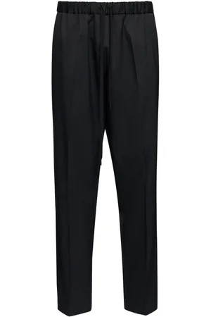 Maison Margiela Drawstring cropped trousers