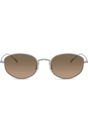 Oliver Peoples Estra oval-frame sunglasses