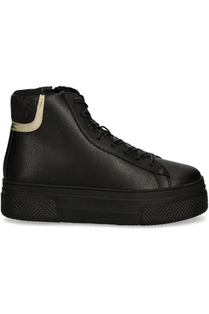 Armani Exchange Hi-top trainers
