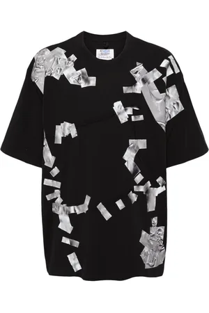 DOUBLET Gaffer tape repair t-shirt