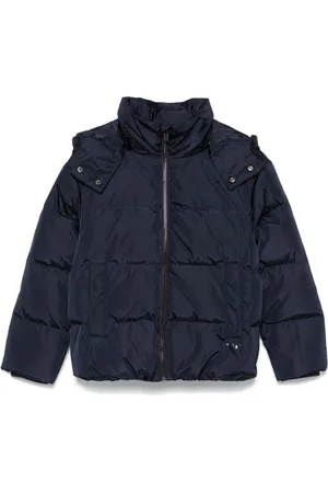 Emporio Armani Hooded puffer jacket