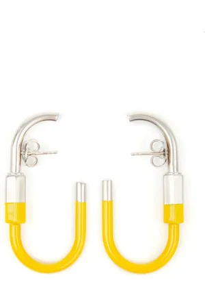 Maison Margiela Carabiner hoop earrings