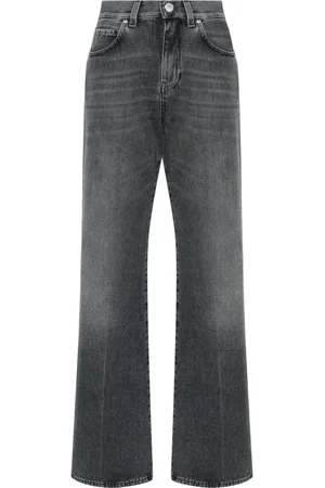Pinko Mid-rise wide-leg jeans