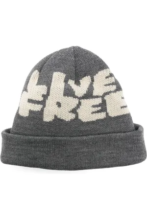 Comme des Garçons Intarsia-knit beanie hat