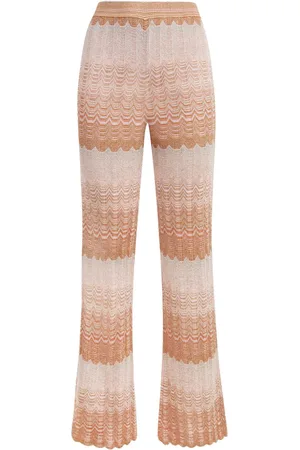 Missoni Zigzag flared trousers
