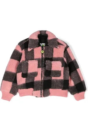 BARROW Check-pattern jacket