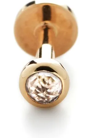 Monica Vinader 14kt yellow Mini Gem single earring