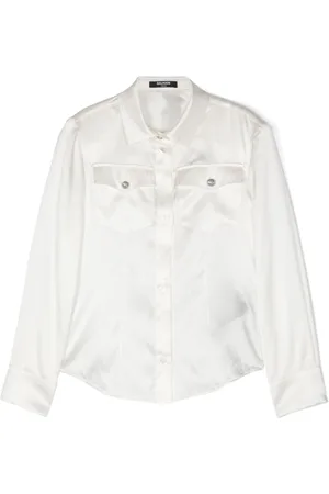 Balmain Satin shirt