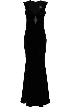 Cristallini Mistero Notte gown