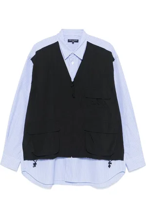 Comme des Garçons Striped shirt