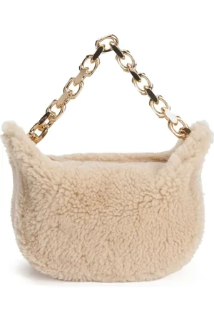 Fabiana Filippi Small shearling eyelet bag