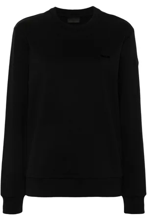 Moncler Logo-plaque sweatshirt