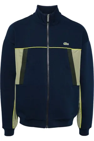 Lacoste Logo-patch piqué jacket