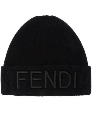 Fendi Wool beanie hat