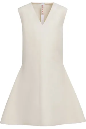 Marni Cotton midi dress