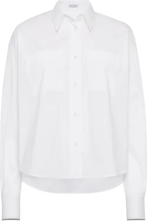 Brunello Cucinelli Monili-trim shirt
