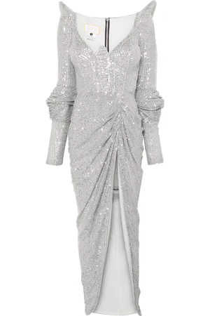 MITILIANE COUTURE Sequinned gown