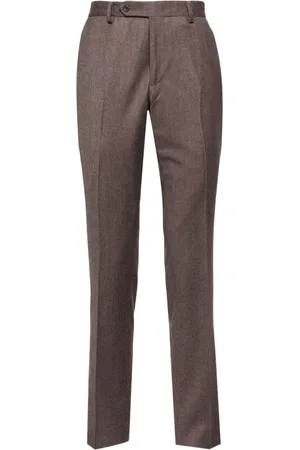 MAN ON THE BOON. Wool regular trousers