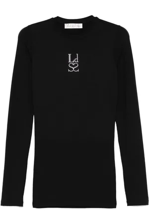 Ludovic De Saint Sernin Long-sleeve stud T-shirt