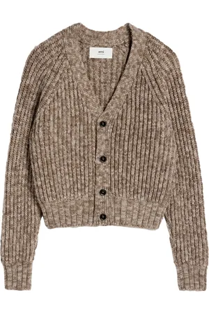 Ami Ribbed cardigan