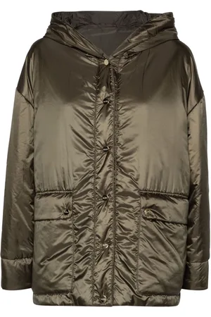 Max Mara Greenmo padded hooded coat