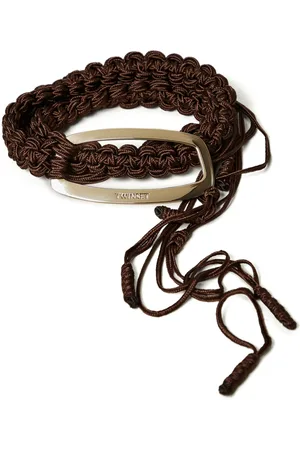 Twin-Set Crochet belt