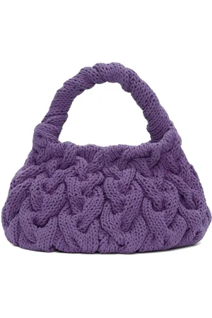 J.W.Anderson Cable-knit tote bag