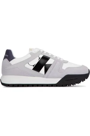 Calvin Klein Logo-lettering trainers