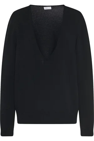 ROSETTA GETTY V-neck knitted jumper