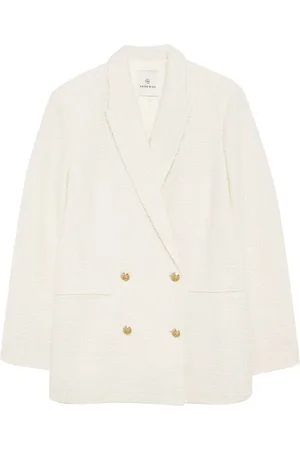 ANINE BING Jasmine double-breasted blazer