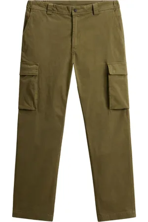 Woolrich Garment-dyed cargo trousers
