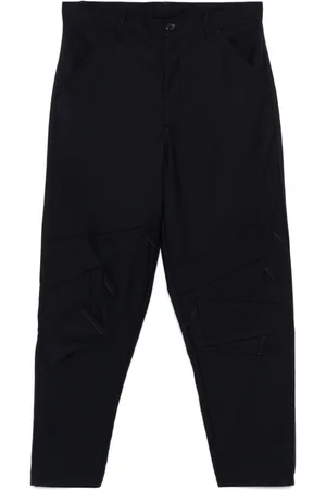 Comme des Garçons Draped-detailed trousers