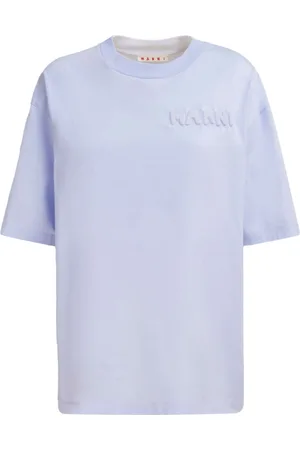 Marni Logo embossed t-shirt
