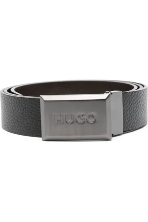 HUGO BOSS Logo-buckle belt
