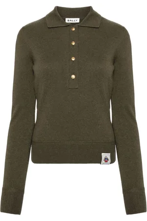 Bally Cashmere polo top