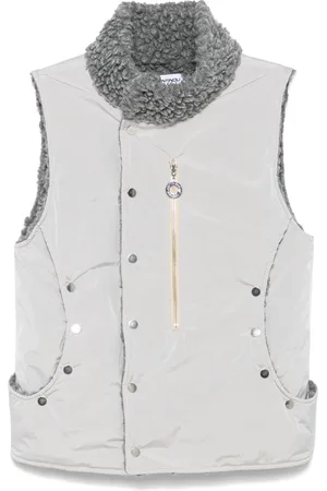 Charlie Constantinou Shell gilet