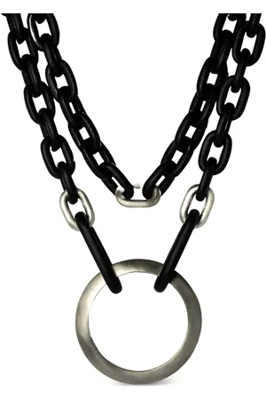 PARTS OF FOUR Organic chain necklace