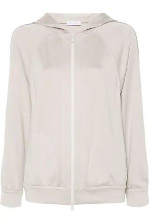 Brunello Cucinelli Monili chain-detail hoodie