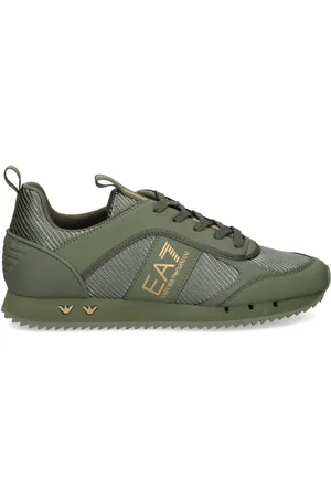 EA7 Logo-patch sneakers