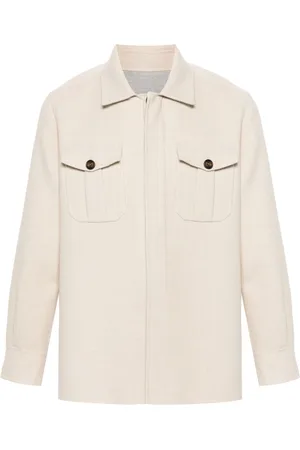 ELEVENTY Wool shirt