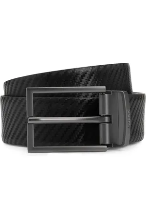HUGO BOSS Grained leather belt