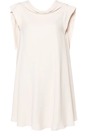 Styland Pointed-collar mini dress