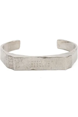 Maison Margiela Numbers-motif cuff bracelet