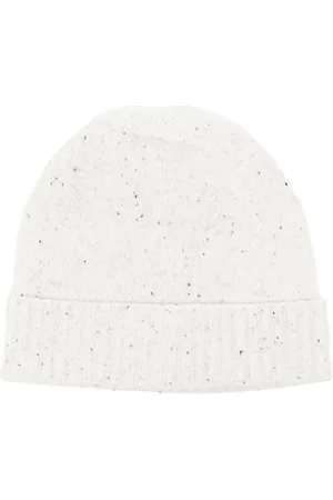 Joseph Speckle-knit wool beanie