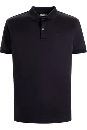 Bally Logo-embroidered polo shirt