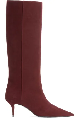Fabiana Filippi Pointed suede boots